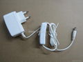 12W Wall plug-in type Switching Power Adapters  5