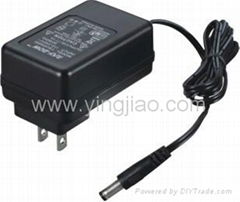 16W Wall plug-in type switching power adapter 