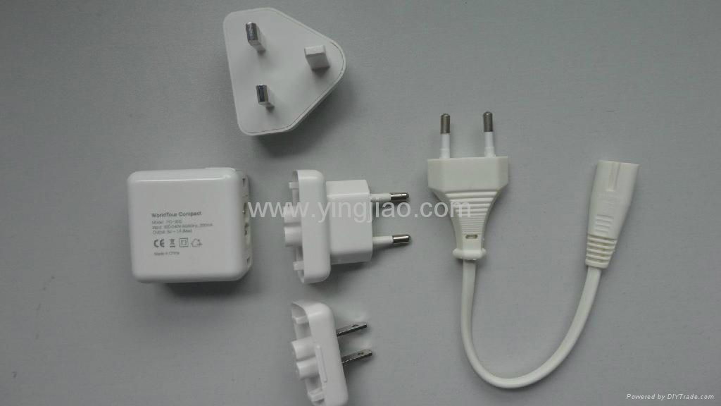 6W  Switching Type Variable USB power adapters