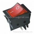 Illuminated DPDT High-Current Rocker Switch 1