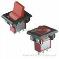 Miniature Rocker Paddle Switch