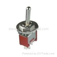 Sub-Miniature Toggle Switch