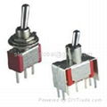 Sub-Miniature Toggle Switch