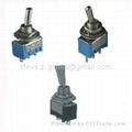 Sub-Miniature Toggle Switch 3