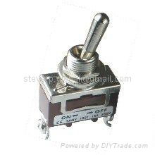 SPDT  DPDT Heavy-Duty Power Toggle Switch 20A