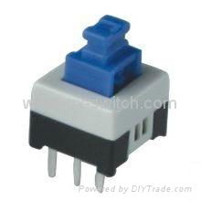 Sub-Miniature Latching Push Button Switch 2