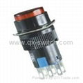 Round Illuminated Push Button Switch 2