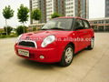 High speed 5 seats mini metal electric car 1