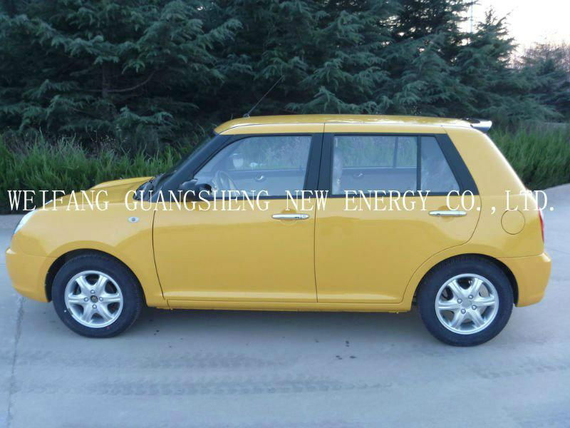 High speed 5 seats mini metal electric car 2