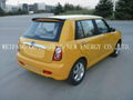 High speed 5 seats mini metal electric car 3