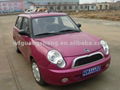 High speed 5 seats mini metal electric car 4