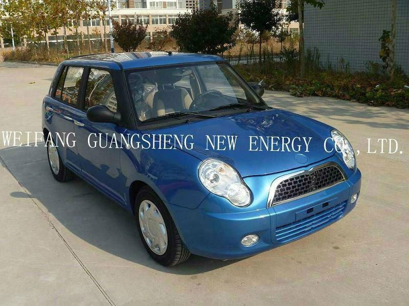 High speed 5 seats mini metal electric car 5