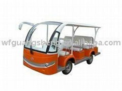 Solar electric bus Sightseeingfor 11 persons