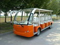 Solar electric bus sightseeing city bus for 14 persons GS5/514