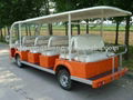 Solar electric bus sightseeing city bus for 14 persons GS5/514 3