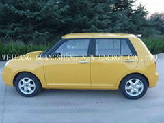 Low speed Left Steering 5 seats metal electric car