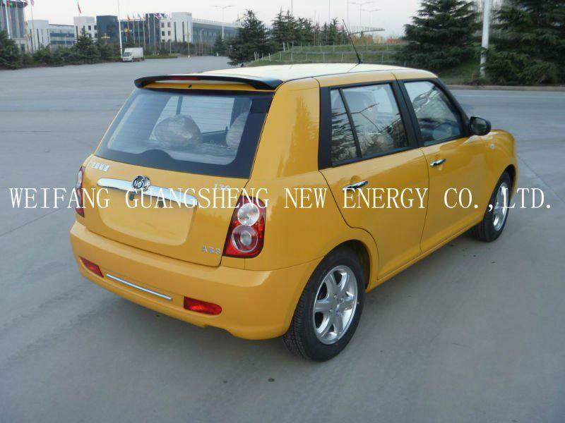 Low speed Left Steering 5 seats metal electric car 3