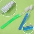 Transparent waves toothbrush Z1108