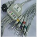one- piece series EKG cable Leads 1