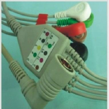 one-piece series ECG leads(COLIN)