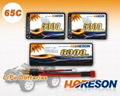 HORESON 65C Line RC Car lipo packs 1