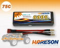 HORESON 75C Line RC Car lipo packs