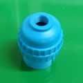 B22 200plastic bayonet blue led lamp base for India 1