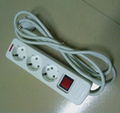 NF-CA03 europe floor socket with cord 3