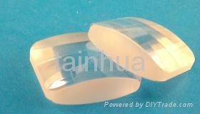 Bi-convex cylindrical lens 3