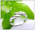 925 Silver Ring Sterling Silver Ring Silver Finger Ring ( Custom Design Accept) 1
