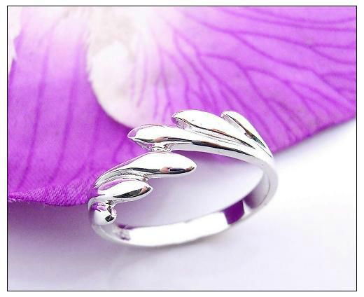 925 Silver Ring Sterling Silver Ring Silver Finger Ring ( Custom Design Accept) 2