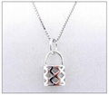 925 Silver Locket Pendant ( Custom Design Accept) 3