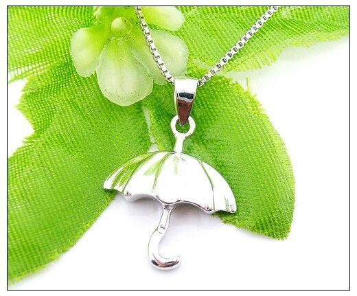 925 Sterling Silver Umbrella Pendant Charm ( Customized Order Accept) 2