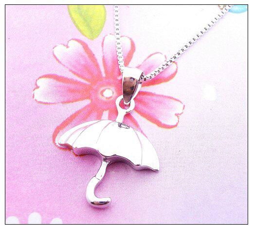 925 Sterling Silver Umbrella Pendant Charm ( Customized Order Accept) 4