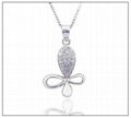 Sterling Silver Charm 925 Silver Pendant 1