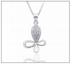 Sterling Silver Charm 925 Silver Pendant