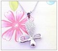 Sterling Silver Charm 925 Silver Pendant 4