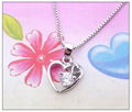 Silver Heart Pendant CZ Heart Pendant( Customized Design Accept) 4