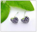 Silver CZ stones Earring ( Customized Design Accept) 2