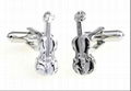 Violin Cufflinks