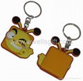 Soft pvc key chain 1