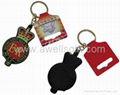 Soft pvc key chain 3