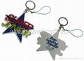 Soft pvc key chain 4