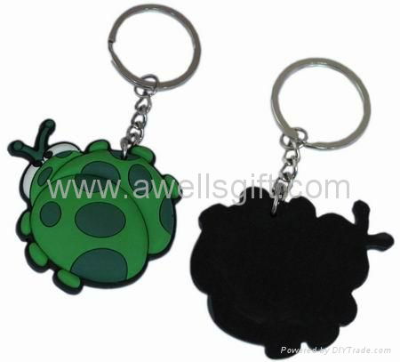 Soft pvc key chain 5