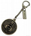 Metal key chain