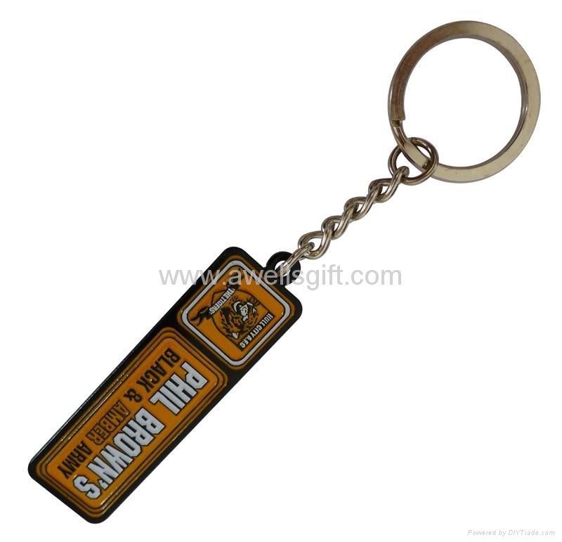 Metal key chain 4