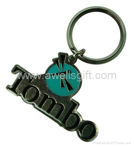 Metal key chain 5