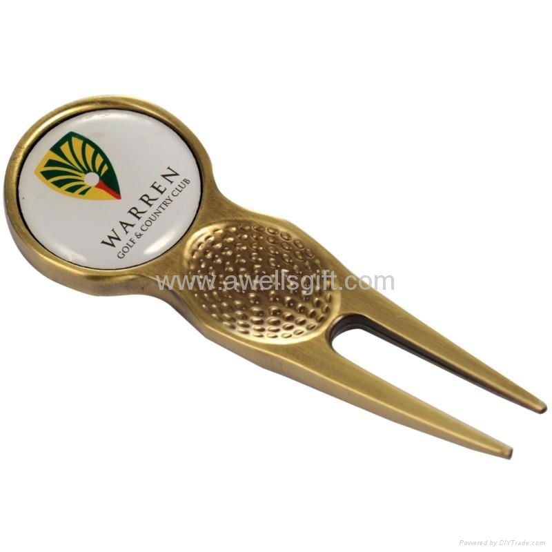 hat clip;golt divot tool 4