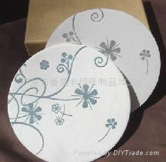 Heat insulation paper cup mat 3