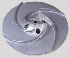 steel open impeller